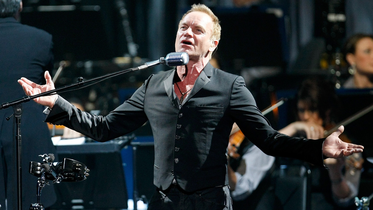 Koncert Sting'a, w ramach światowej trasy koncertowej Symphonicity, odbędzie się 18 czerwca 2011 w hali Ergo Arena w Gdańsku.