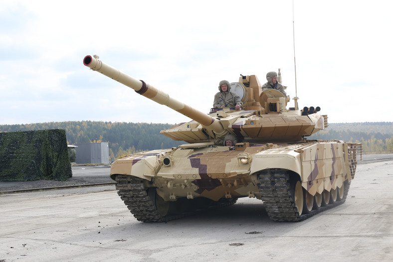 Czołg podstawowy T-90MS