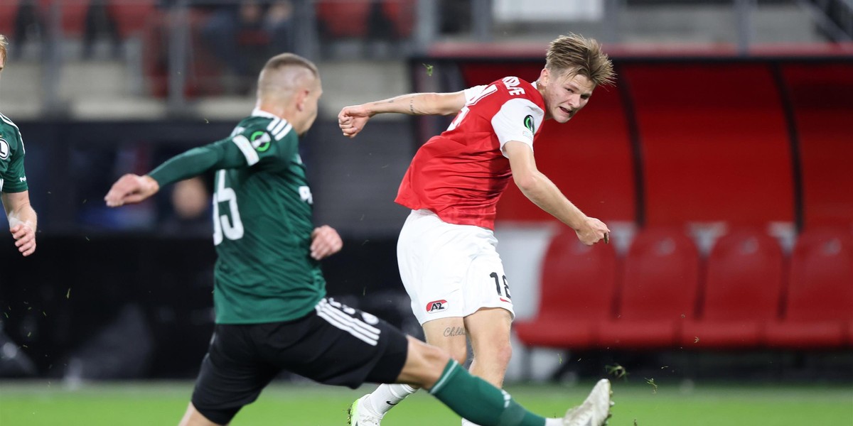 AZ Alkmaar - Legia Warszawa