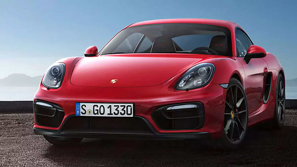 Porsche Cayman 1