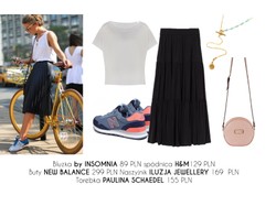 Stylowa rowerzystka - ubrania, w których tego lata warto dosiąść dwóch kółek