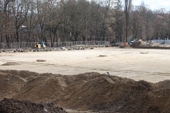 Budowa stadionu lekkoatletycznego w Gorzowie