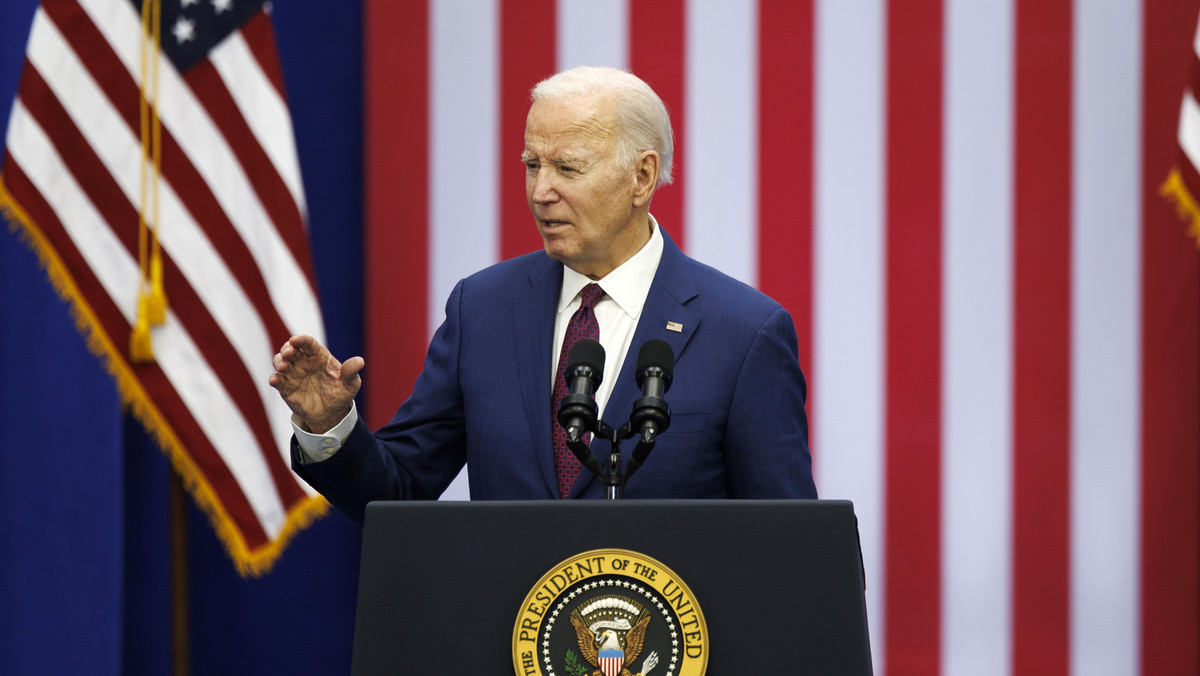 Prezydent Joe Biden przeciwny wysyłaniu dodatkowych sił USA na polską granicę 