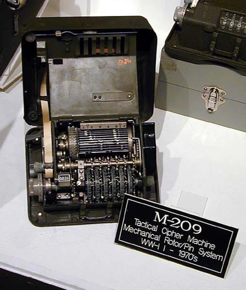 Mašina za šifrovanje M-209 