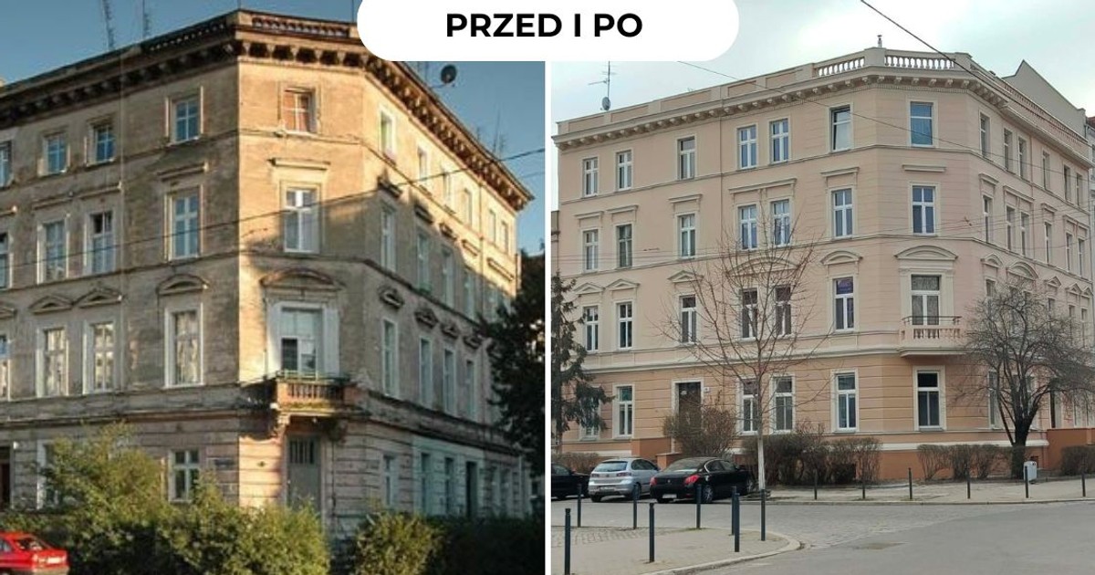 Była ruina, jest zadbana stulatka z klasą