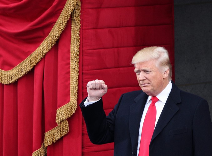 DONALD TRUMP NOWYM PREZYDENTEM USA. Zaprzysiężenie 45. prezydenta Stanów Zjednoczonych
