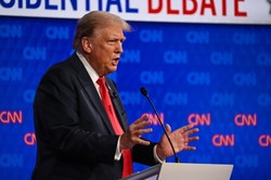 Debata Bidena i Trumpa: Wojna w Ukrainie i oskarżenia o słabość przywództwa