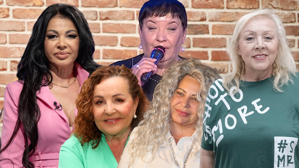 Ljiljana Petrović Batler, Stoja Novaković, Ana Bekuta, Zorica Marković i Tina Ivanović 