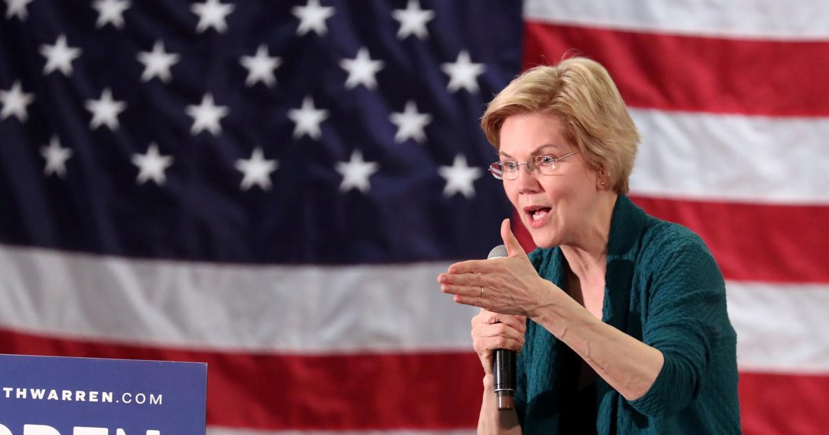 One Might Say You Persist Elizabeth Warren Says She S Not Discouraged By Sexism In Politics