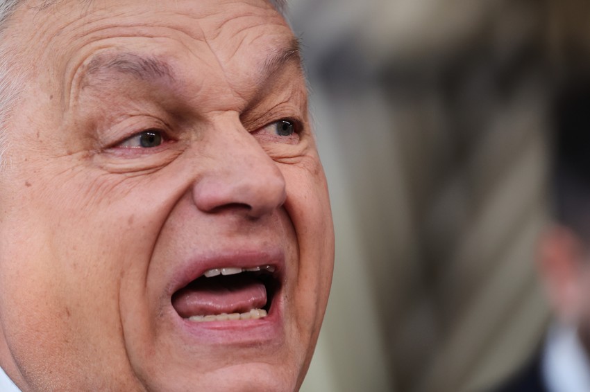 Viktor Orban na samitu EU u Briselu 19. marta