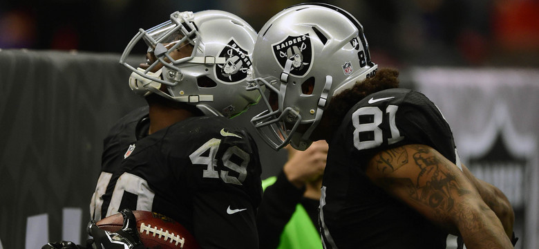 NFL: Oakland Raiders chcą się przenieść do Las Vegas