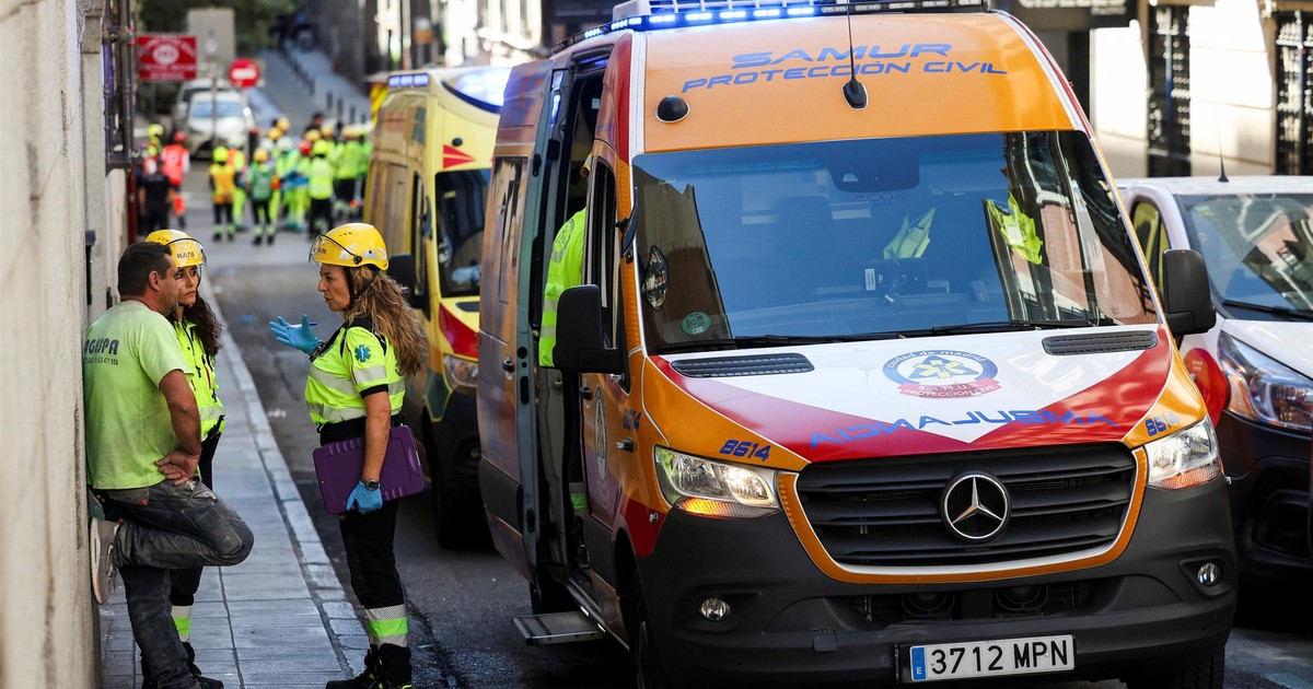 W Madrycie runął budynek. Znaleźli ciała pod gruzami