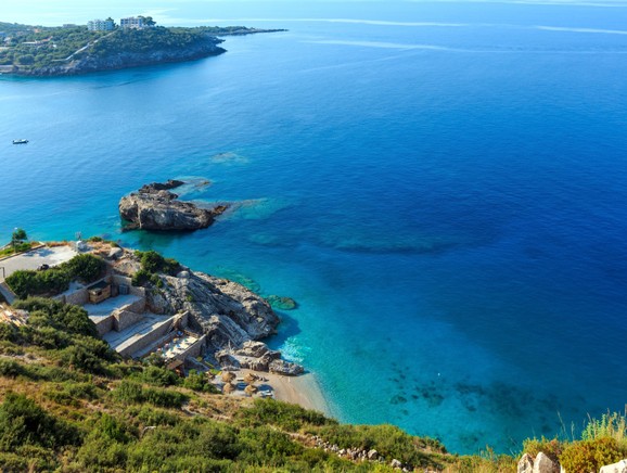 Nikada nismo čuli lepu reč o Albaniji, ali sudeći po fotografijama, obala im je prelepa