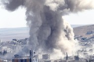 kobane, państwo islamskie, syria, atak