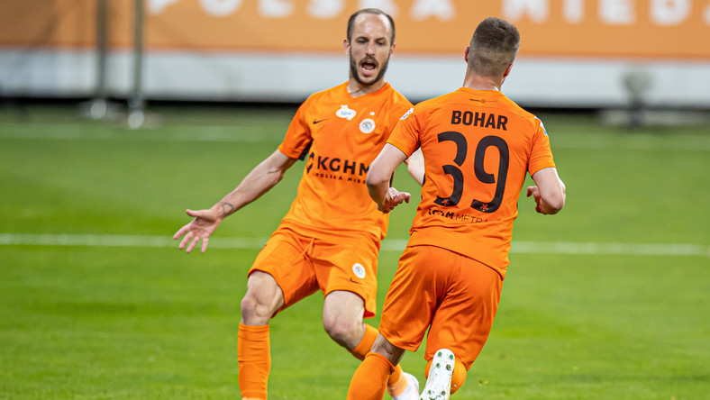 PKO Ekstraklasa. Zagłębie Lubin - Korona Kielce 1:1 ...