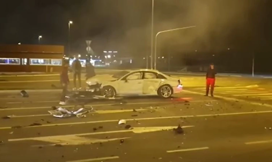 Šljukin telohranitelj napravio karambol na Novom Beogradu