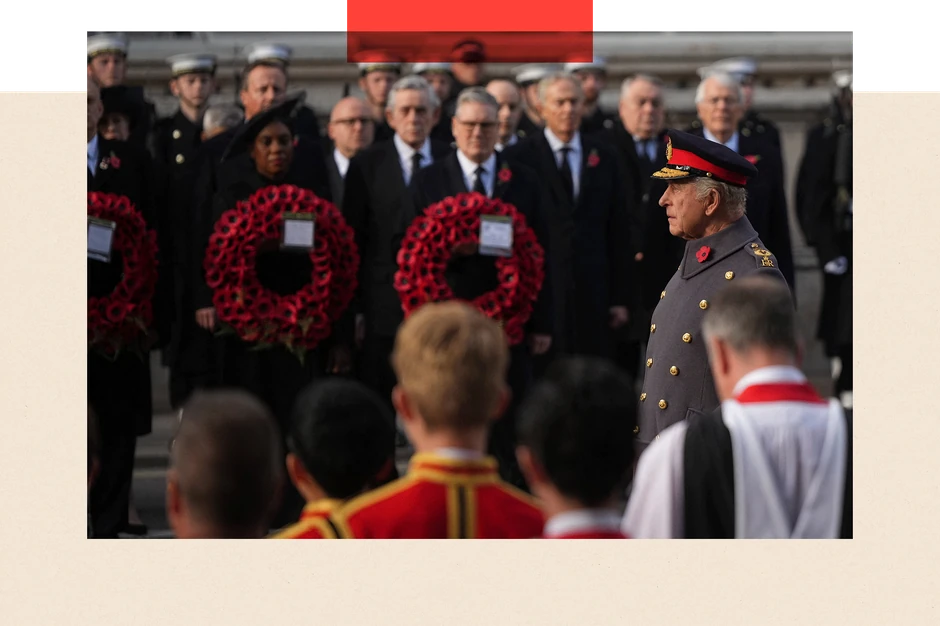 „Rođen sam 15 godina posle Drugog svetskog rata u svetu koji je stvorila Amerika", rekao je Alan Litl publici. „Mir i bezbednosti i sve veći prosperitet Zapadne Evrope u kom sam rođen bili su u velikoj meri američka zasluga | Foto: AFP via Getty Images