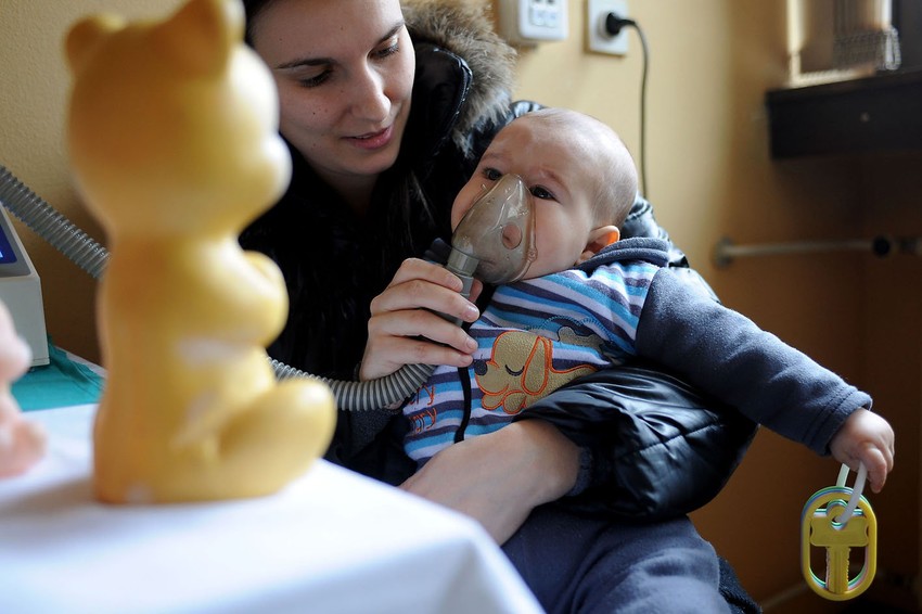 Deca najveće žrtve zagađenog vazduha