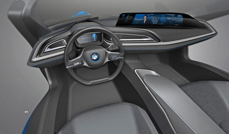 Nowe koncepty BMW w Las Vegas