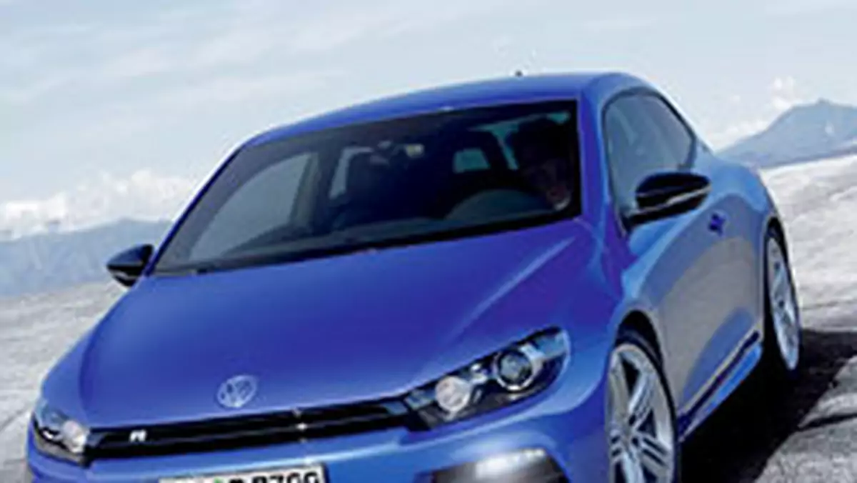 Volkswagen Scirocco R: z toru na drogi publiczne