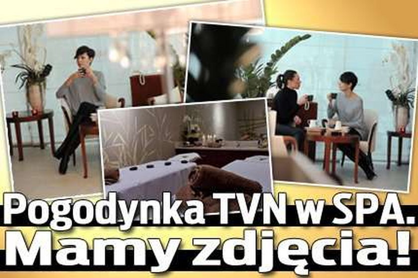 Pogodynka TVN w SPA. Mamy zdjęcia!