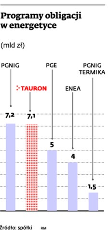 Programy obligacji w energetyce