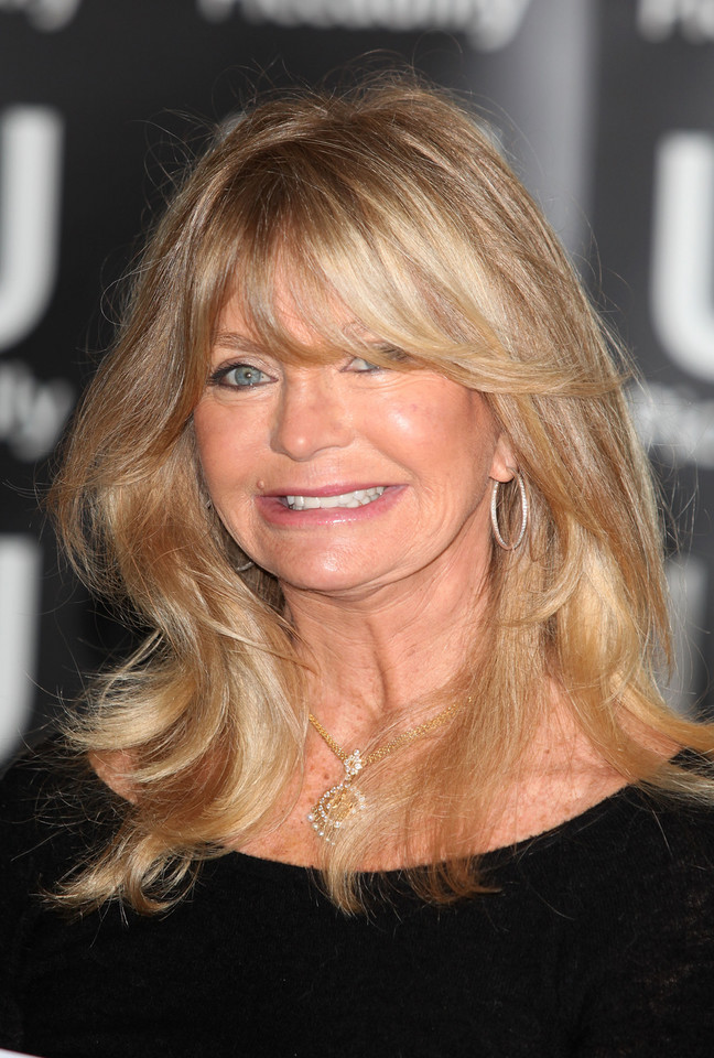 Goldie Hawn – z botoksem jej do twarzy