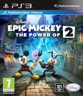 Okładka: Epic Mickey 2: Siła Dwóch