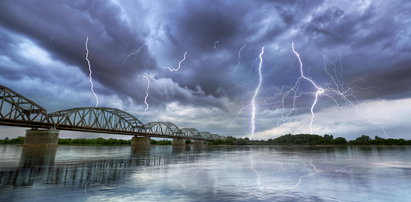 Niebezpieczna pogoda nad Polską, nadchodzi Eustachy!