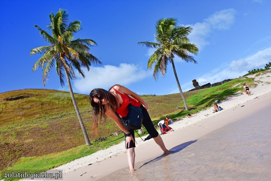 Plaża Anakena, Rapa Nui