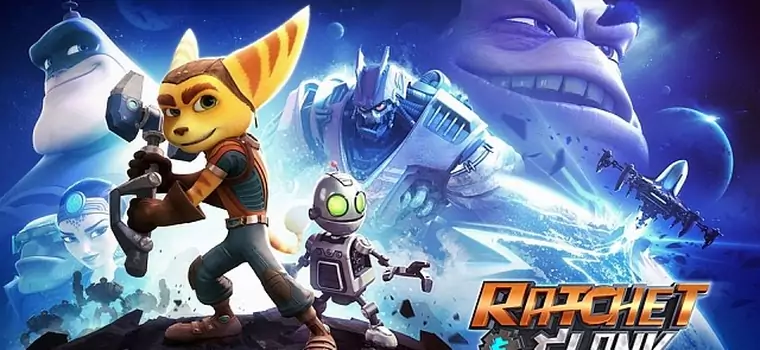 Ratchet & Clank wygląda imponująco na porównawczym pokazie oryginalnej i odświeżonej wersji gry