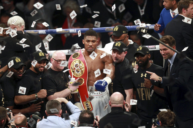 Anthony Joshua bokserskim mistrzem świata wagi ciężkiej IBF