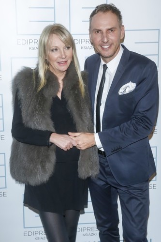 Mariola Bojarska-Ferenc i Krzysztof Gojdź