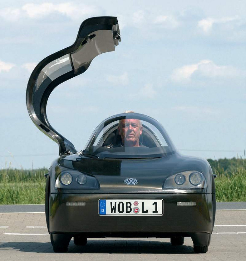 Volkswagen spalający mniej niż 1 litr na 100 km
