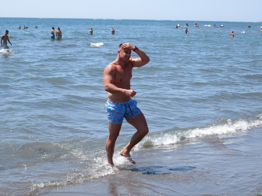 David Dragojević na Adi Bojani 