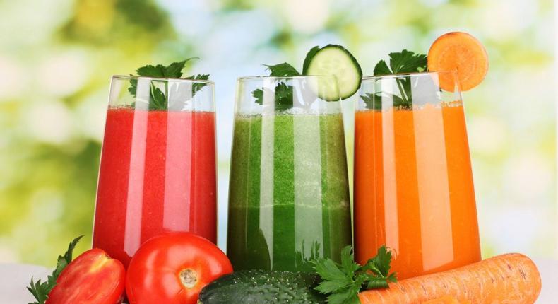 Detoxification is great for the body