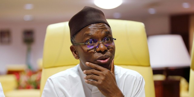 Kaduna State governor, Nasir El-Rufai [The Africa Report]