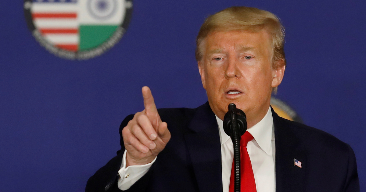 Trump is facing bipartisan backlash for his handling of the coronavirus ...