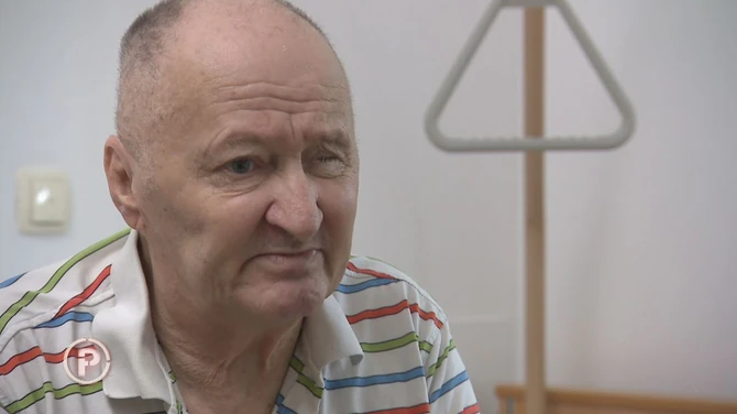 Stjepan (72) je slep i nepokretan, a živi u straćari bez vode
