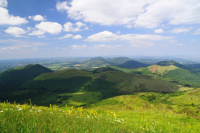 Owernia, Chaîne des Puys