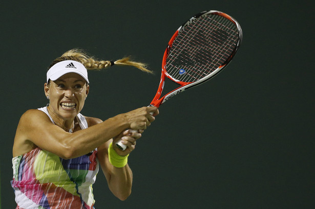 WTA Miami: Kerber nie dała szans Keys. Niemka w półfinale