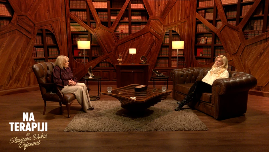 Slađana Mandić, emisija "Na terapiji sa Slavicom Đukić Dejanović"