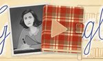 Anne Frank upamiętniona w Google Doodle. 75 lat temu ukazał się jej dziennik