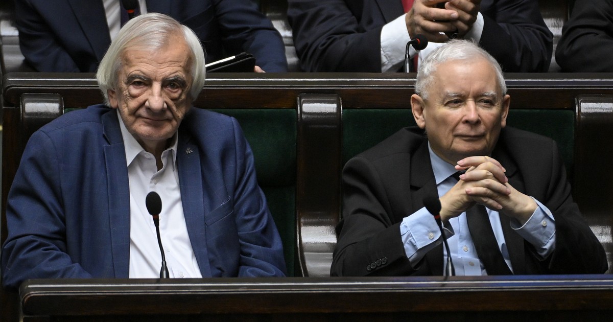 Jarosław Kaczyński odsunął Ryszarda Terleckiego. Wszystko przez jedną rozmowę