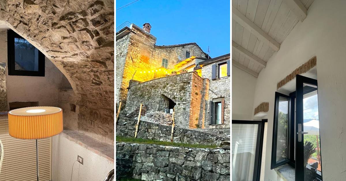 Polacy kupili dom na skale w Toskanii. Ma 900 lat. "Nie było mowy o wyburzaniu"