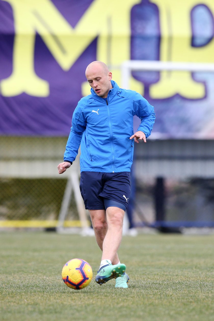 Pilka nozna. Super Lig. MKE Ankaragucu. Michal Pazdan. 30.01.2019