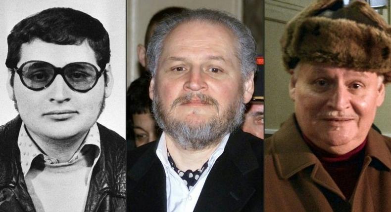 The many faces of Venezuelan self-styled revolutionary Ilich Ramirez Sanchez, also known as Carlos the Jackal