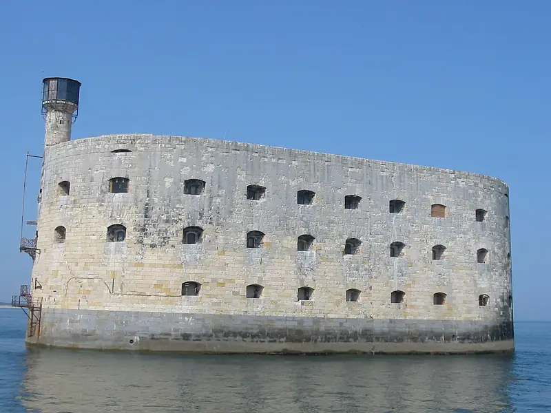 Tytułowy Fort Boyard / fot. Wiki Commons