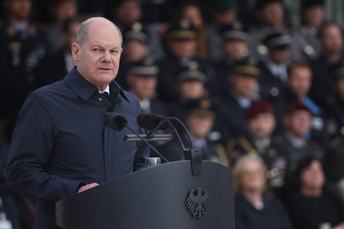 Final muster of German Bundeswehr forces to honor Mali mission in Berlin