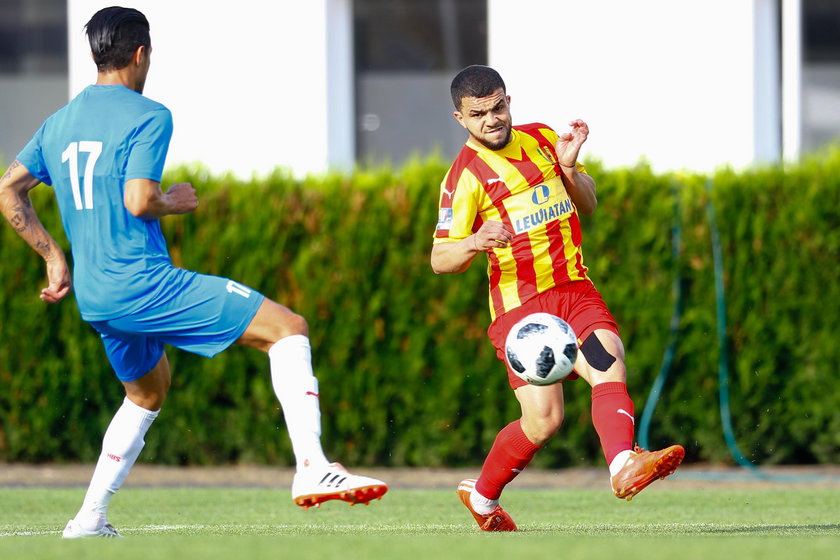 Korona Kielce - Hapoel Beer Sheva